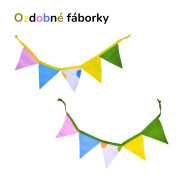 Ozdobné fáborky-sada